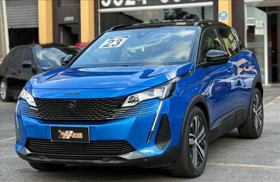 PEUGEOT 3008 1.6 16V THP GASOLINA GT PACK AUTOMÁTICO PEUGEOT 3008 1.6 16V THP GASOLINA GT PACK AUTOMÁTICO